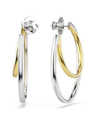 ORECCHINI CERCHIO HYPERBOLA DONNA SWAROVSKI  5702400 Swarovski