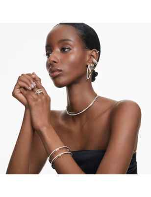 ORECCHINI CERCHIO HYPERBOLA DONNA SWAROVSKI  5702400 Swarovski