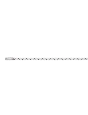 Bracciale morbido in argento Elements 19cm Donna Donnaoro