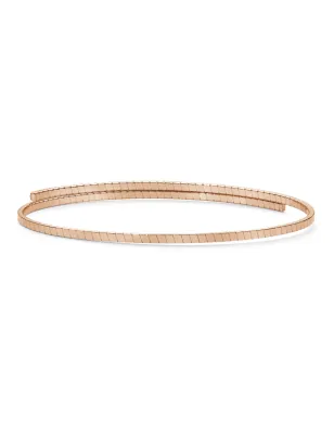 Bracciale Flex in Argento rosato mis.M Donna Donnaoro Elements
