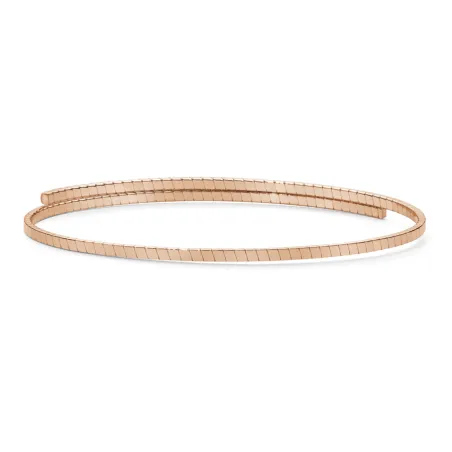 Bracciale Flex in Argento rosato mis.M Donna Donnaoro Elements