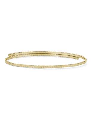 Bracciale Flex in Argento giallo mis.M Donna Donnaoro Elements
