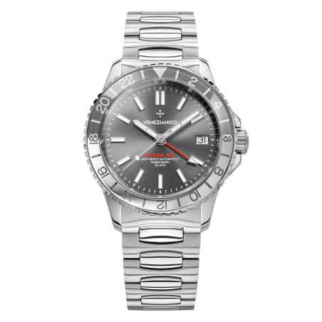 Orologio Nereide GMT Uomo Venezianico