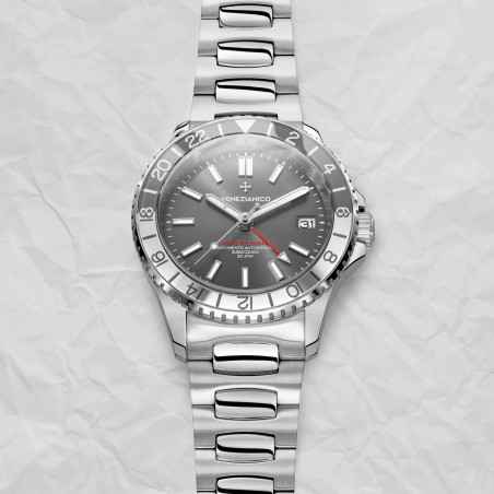 Orologio Nereide GMT Uomo Venezianico