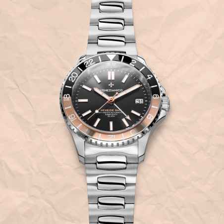 Orologio Nereide GMT Uomo Venezianico