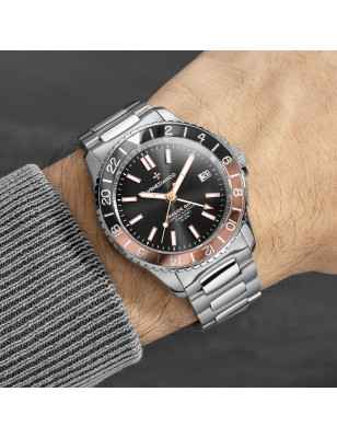 Orologio Nereide GMT Uomo Venezianico 3521504C Venezianico