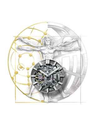 Orologio Nereide Ultraleggero 42 Uomo Venezianico