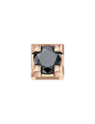 Elemento griffe Oro rosa e diamante nero Donnaoro Elements