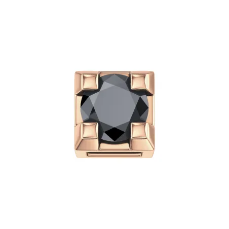 Elemento griffe Oro rosa e diamante nero Donnaoro Elements