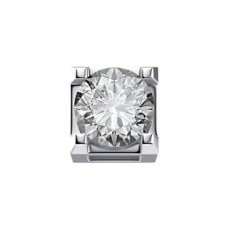 Elemento griffe Oro bianco e Diamante 0,05 ct Donnaoro Elements