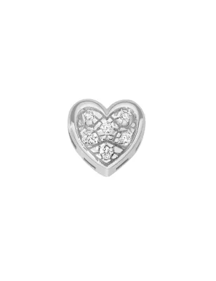 Elemento Cuore bombato e Diamanti Donnaoro Elements