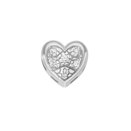 Elemento Cuore bombato e Diamanti Donnaoro Elements