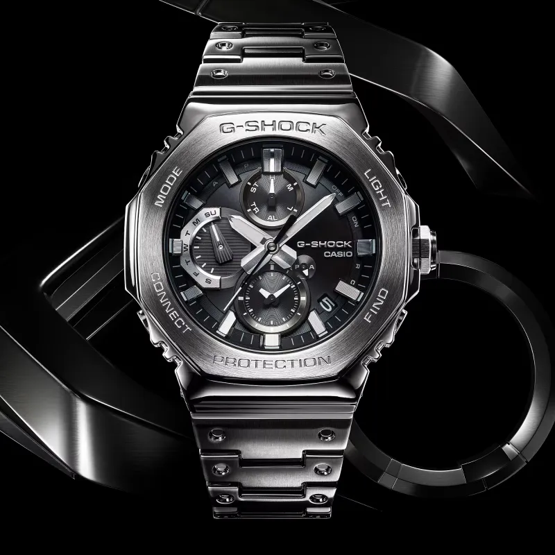 Orologio Full Metal 2100 Chrono Uomo Casio G-Shock Orologio Full Metal 2100 Chrono Uomo Casio G-Shock