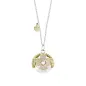 Collana Chiama Angeli Acciaio Dorato Rodio Zirconi Donna Amen Collana Chiama Angeli Acciaio Dorato Rodio Zirconi Donna Amen