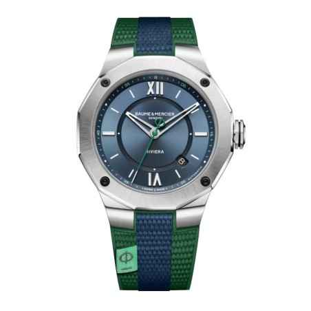 OROLOGIO AUTOMATICO UOMO BAUME & MERCIER RIVIERA M0A10688 Baume & Mercier