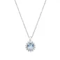 Collana Royal Lady Zircone Acquamarina DONNA Amen