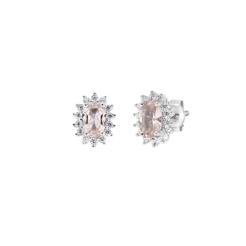 Orecchini Royal Lady Mini con Morganite DONNA Amen