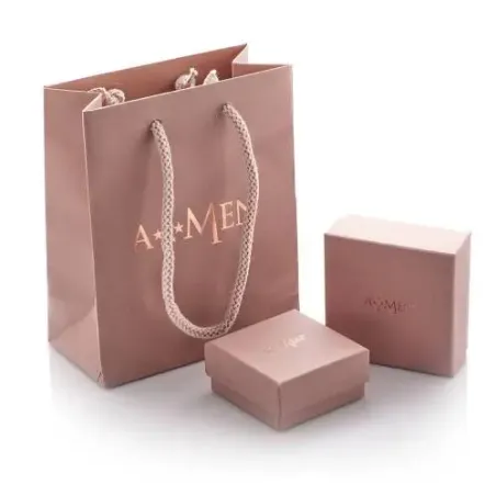 Orecchini Royal Lady Mini con Morganite DONNA Amen