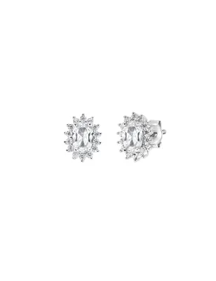 Orecchini Royal Lady Mini con Zircone Bianco Donna Amen