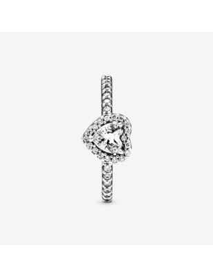 ANELLO CUORE IN RILIEVO MIS.56 DONNA PANDORA  198421C01-56 Pandora