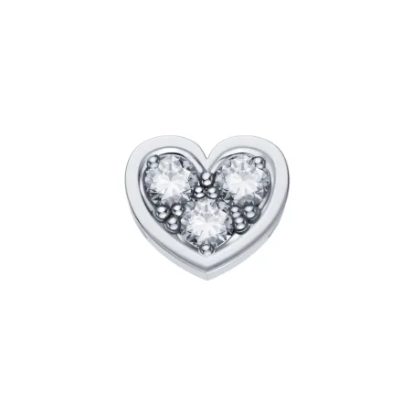 Elemento Cuore Reverso Oro bianco e Diamanti Donnaoro Elements