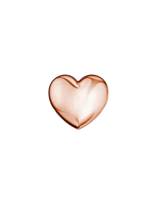 Elemento Cuore semplice in Oro rosa Donna Donnaoro