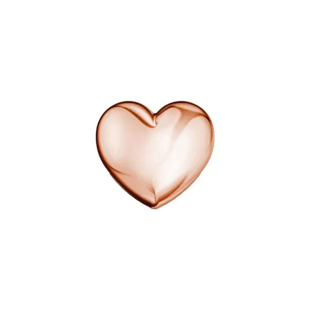 Elemento Cuore semplice in Oro rosa Donna Donnaoro