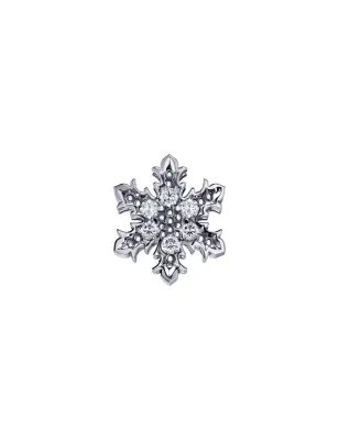 ELEMENTO BRACCIALE NEVE ORO BIANCO E DIAMANTI
