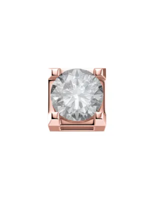 Elemento griffe Oro rosa e Diamante 0,05ct Donnaoro Elements