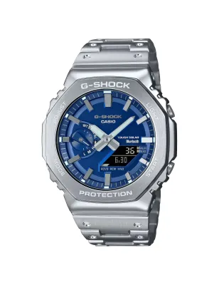 Orologio Metal Navy Face Bluetooth® Uomo Casio G-Shock