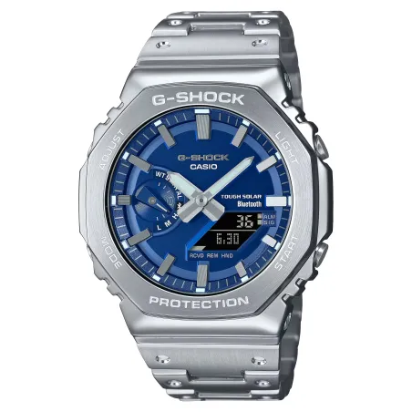 Orologio Metal Navy Face Bluetooth® Uomo Casio G-Shock