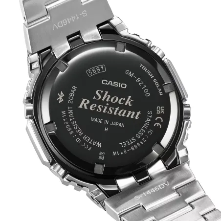 Orologio Metal Navy Face Bluetooth® Uomo Casio G-Shock