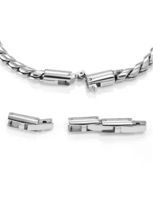 Bracciale Atlante Nodo Diaspro grigio Uomo Nomination 027506/067 Nomination