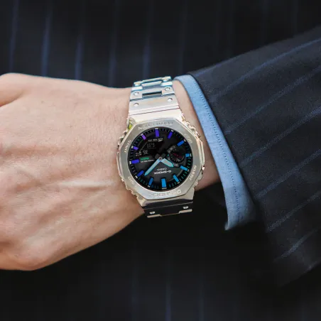 Orologio Metal Polychromatic Accents Uomo Casio G-Shock