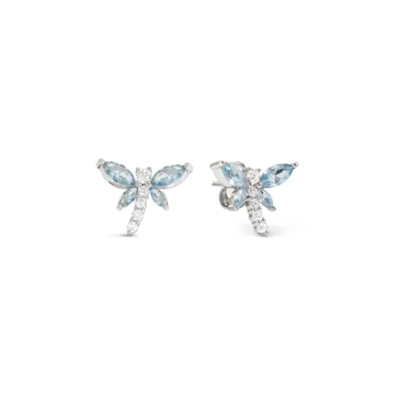 Orecchini Shine Me Up Libellula Azzurra Donna Nomination Orecchini Shine Me Up Libellula Azzurra Donna Nomination