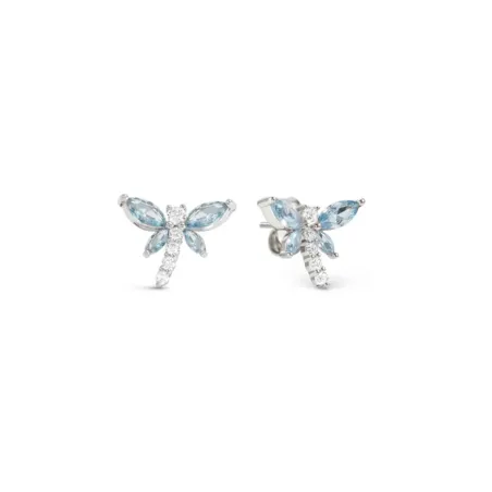 Orecchini Shine Me Up Libellula Azzurra Donna Nomination