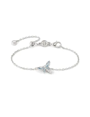 Bracciale Shine Me Up con Libellula Azzurra Donna Nomination