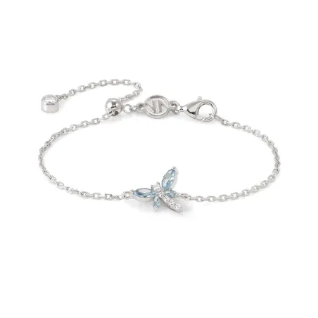 Bracciale Shine Me Up con Libellula Azzurra Donna Nomination