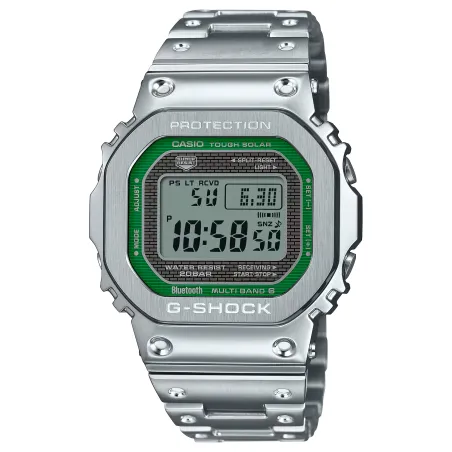 Orologio Metal Bluetooth Solar Wave Ceptor Multiband Uomo Casio G-Shock