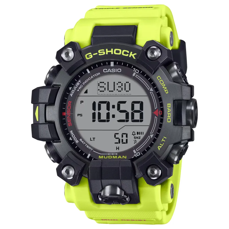 Orologio Master of G Rescue Yellow Mudmaster Uomo Casio G-Shock