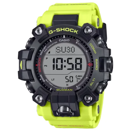 Orologio Master of G Rescue Yellow Mudmaster Uomo Casio G-Shock