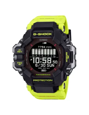 Orologio Master of G Rescue Yellow GPS Rangeman Uomo Casio G-Shock