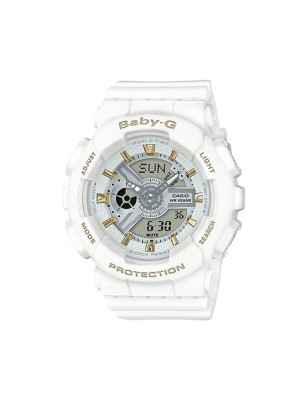 Orologio bianco oro Bambini Casio Baby-G
