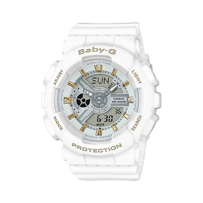 Orologio bianco oro Bambini Casio Baby-G