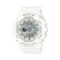 Orologio bianco oro Bambini Casio Baby-G