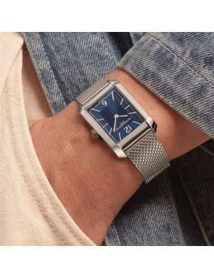 OROLOGIO RETTANGOLARE UOMO BAUME & MERCIER HAMPTON M0A10671 Baume & Mercier
