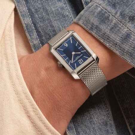 OROLOGIO RETTANGOLARE UOMO BAUME & MERCIER HAMPTON M0A10671 Baume & Mercier