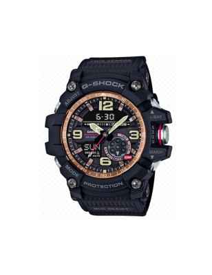 Orologio Mudmaster nero oro rosa Uomo Casio G-Shock