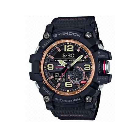 Orologio Mudmaster nero oro rosa Uomo Casio G-Shock