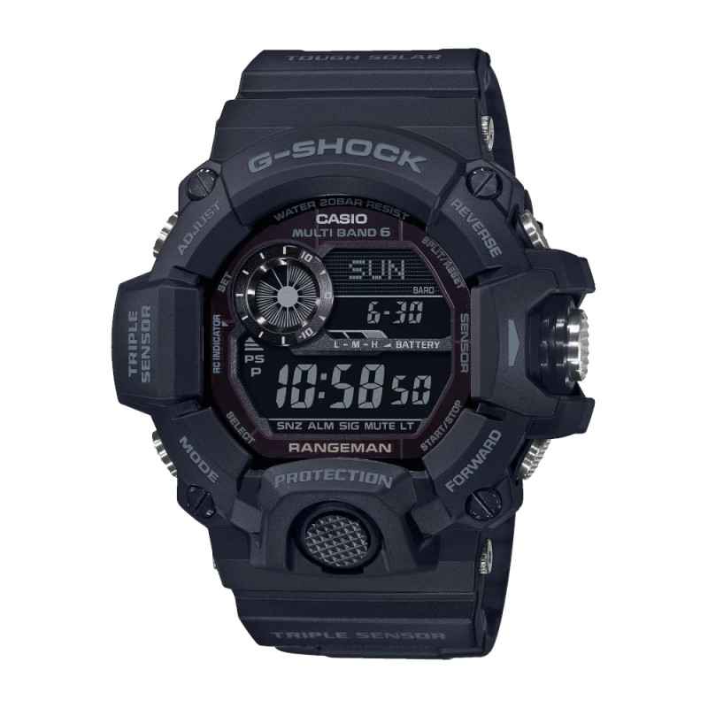 Orologio Rangeman Total Black Uomo Casio G-Shock Orologio Rangeman Total Black Uomo Casio G-Shock